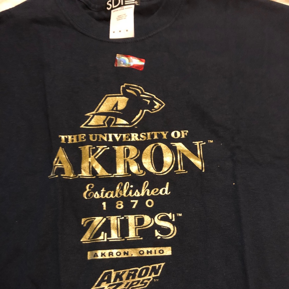 Akron t shirt